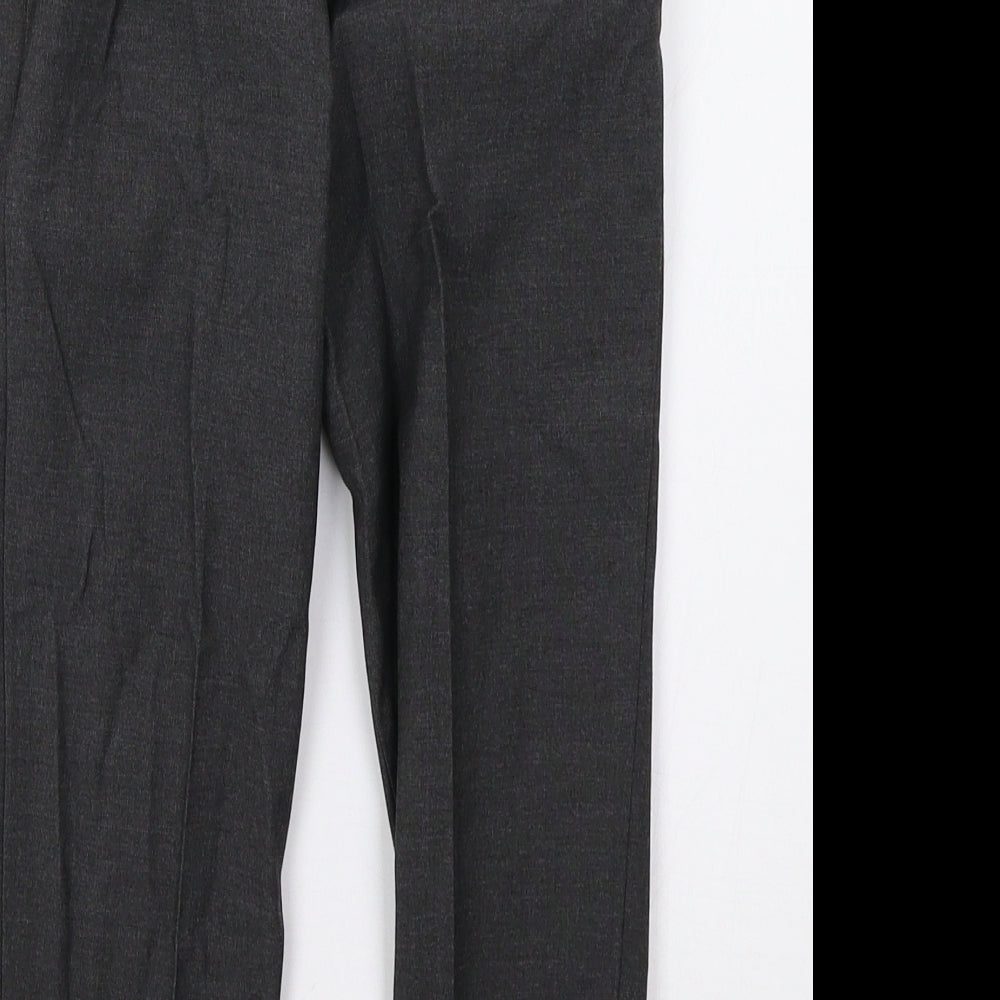 Sainsburys Boys Grey Trousers Size 6 Years