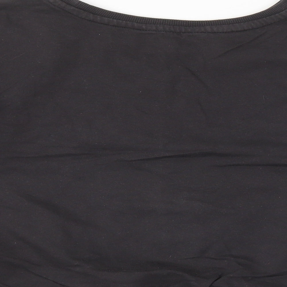 H&M Girls Grey Pullover Sweatshirt Size 11-12 Years