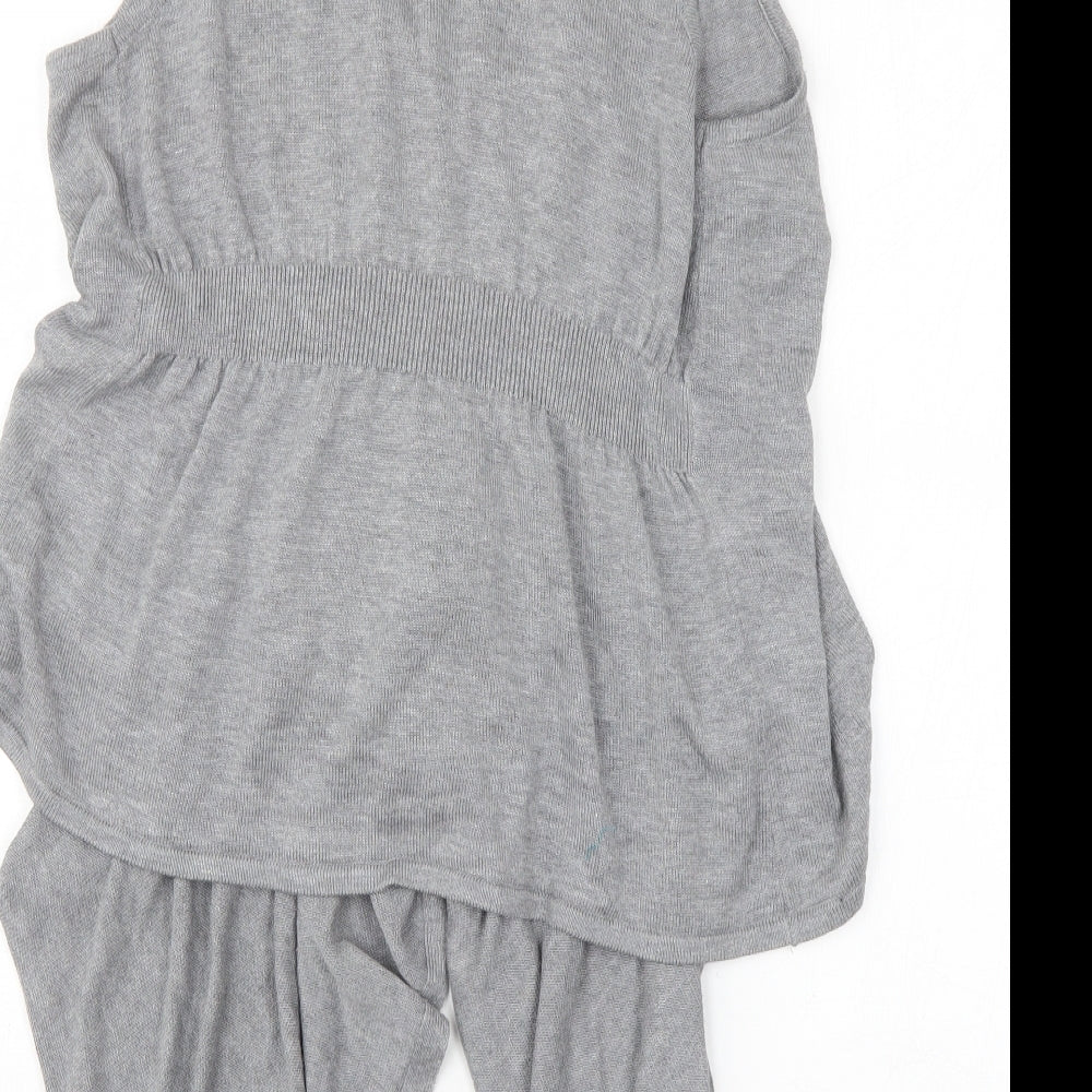 Marks & Spencer Womens Grey Cardigan Jumper Size M