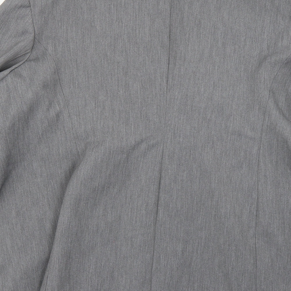 Preworn Mens Grey Jacket Size 34
