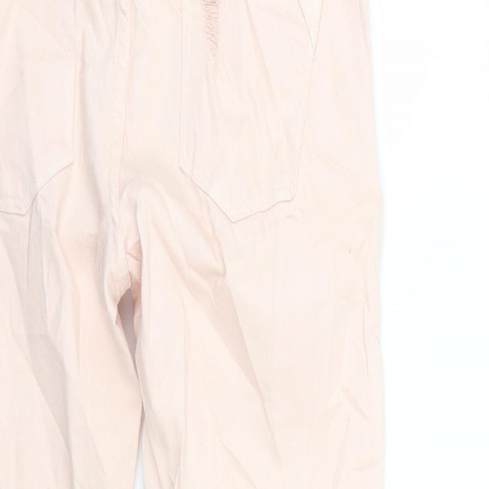Zara Womens Pink Skinny Jeans Size 8 L24 in
