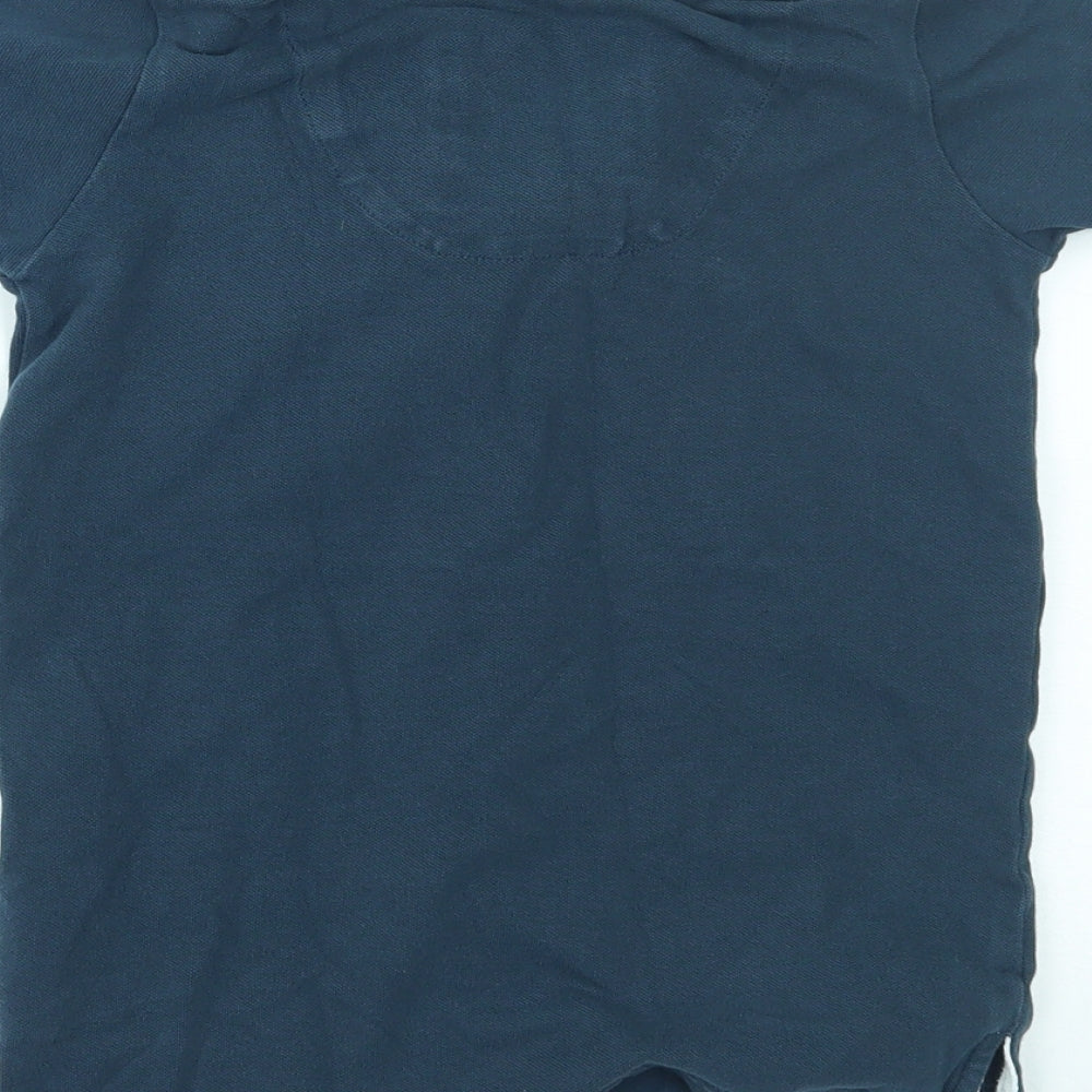 Horseware Boys Blue Basic Polo Size 5-6 Years