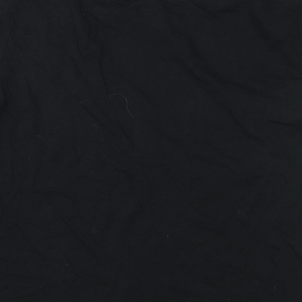 H&M Womens Black Basic T-Shirt Size S