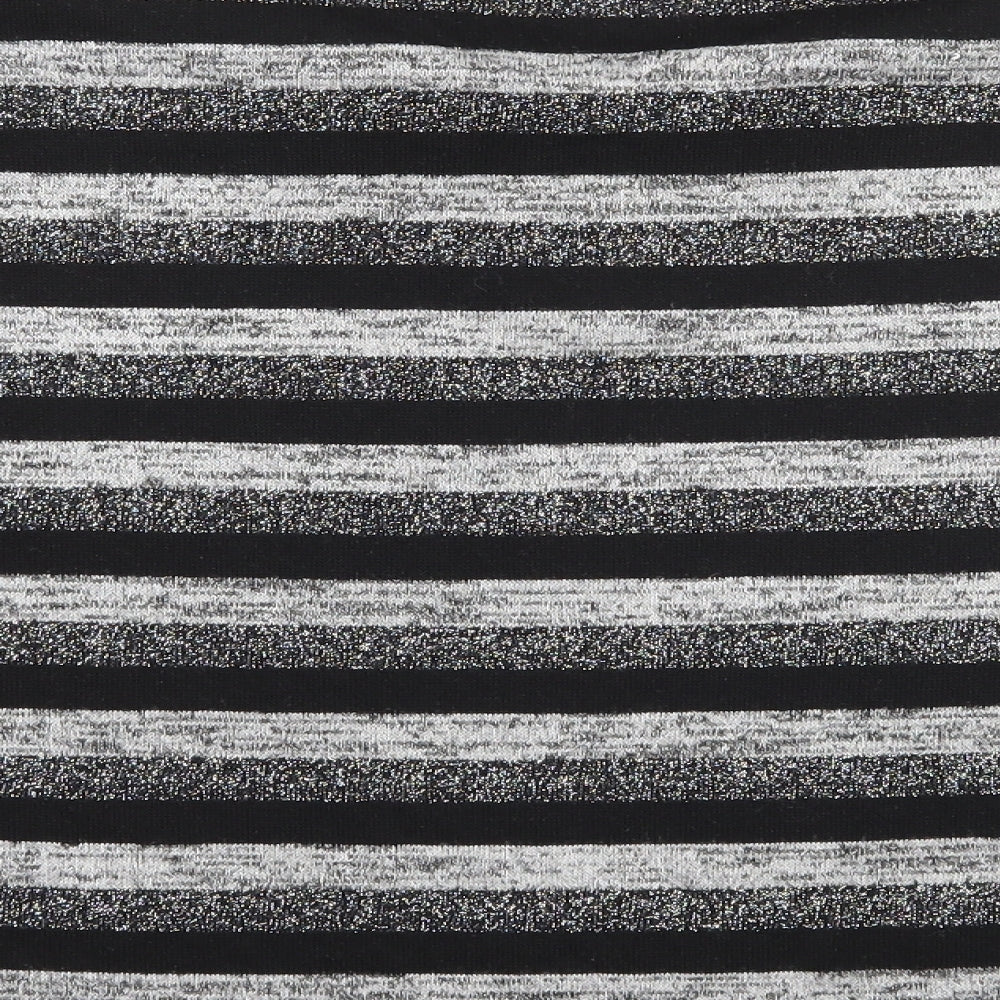 Select Womens Grey Striped Pullover Jumper Size 18
