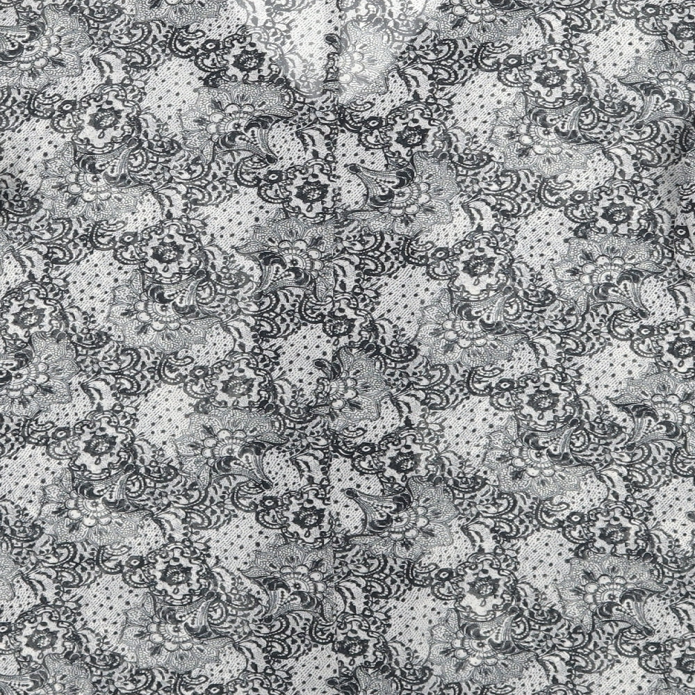 F&F Womens White Floral Basic Blouse Size 12