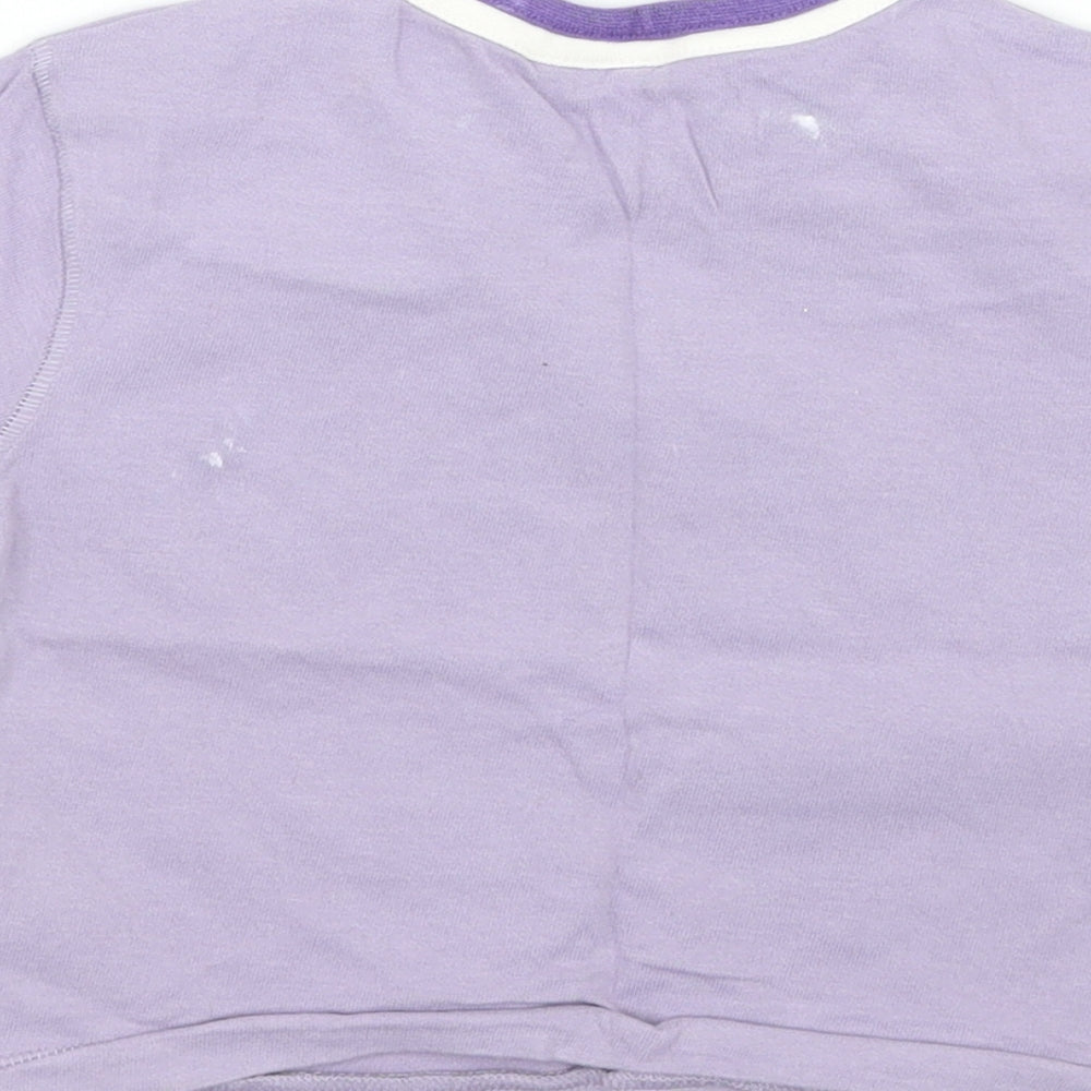 Cherokee Baby Purple Basic T-Shirt Size 6-9 Months