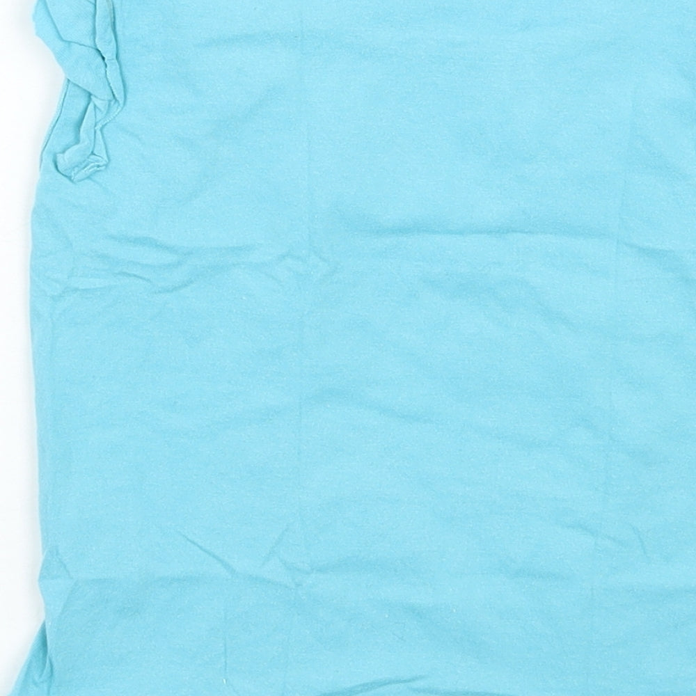 NEXT Girls Blue Basic T-Shirt Size 18-24 Months