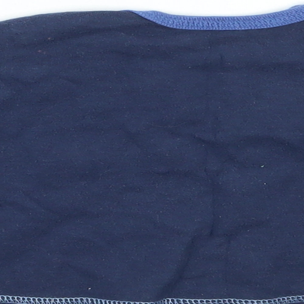 George Baby Blue Basic T-Shirt Size 0-3 Months