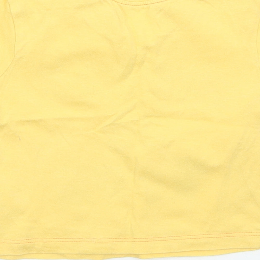 Cherokee Boys Yellow Basic T-Shirt Size 0-3 Months