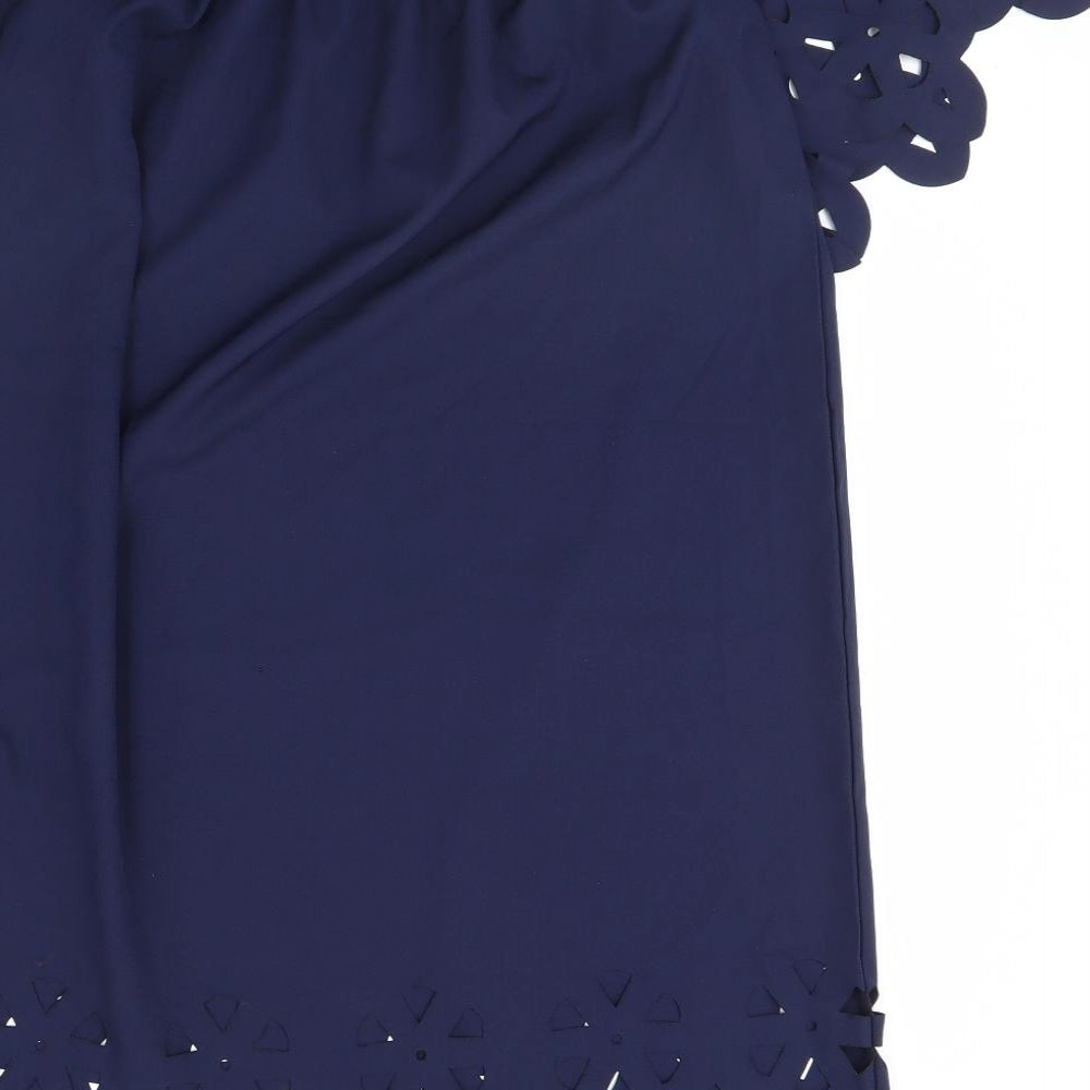 Preworn Womens Blue Mini Size S