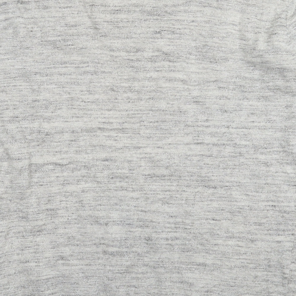 Frederik Anderson Womens Grey Knit Pullover Jumper Size XL
