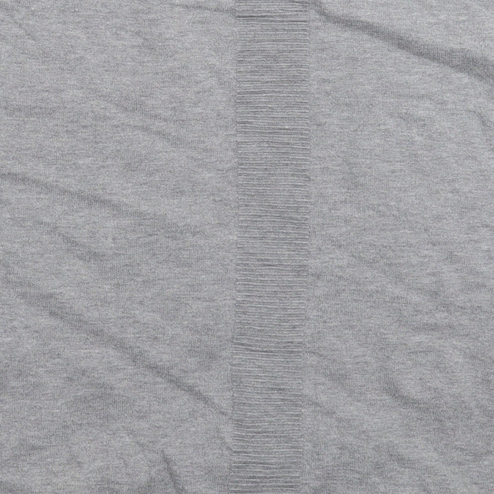 Next Womens Grey Knit Pullover Jumper Size 12