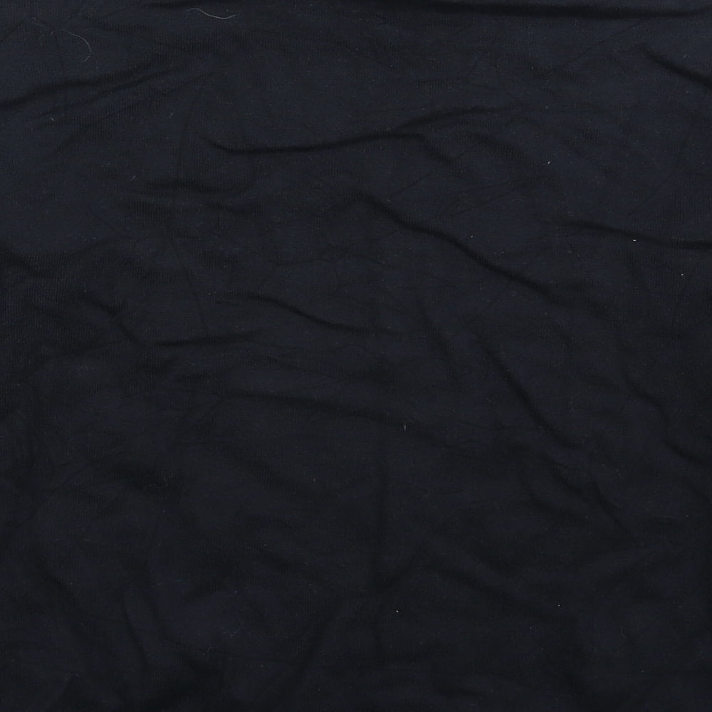 Peacocks Womens Black Knit Pullover Jumper Size 10