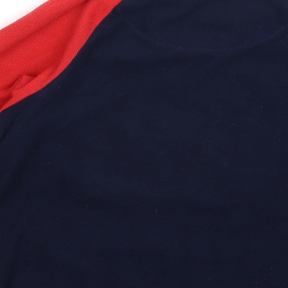 Primark Boys Multicoloured Fleece Pullover Sweatshirt Size 6-7 Years - Avengers