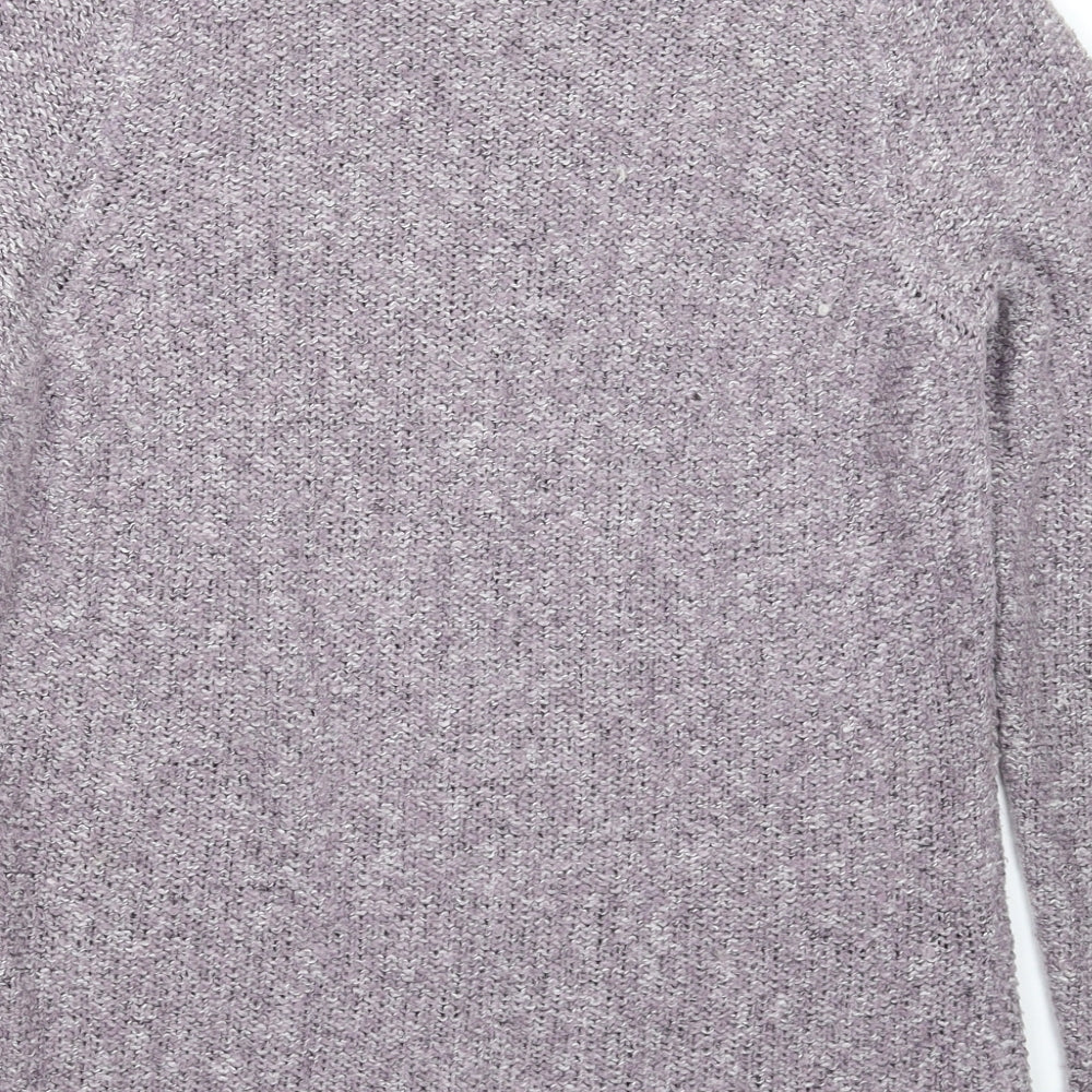 Bonmarché Womens Grey Knit Pullover Jumper Size L