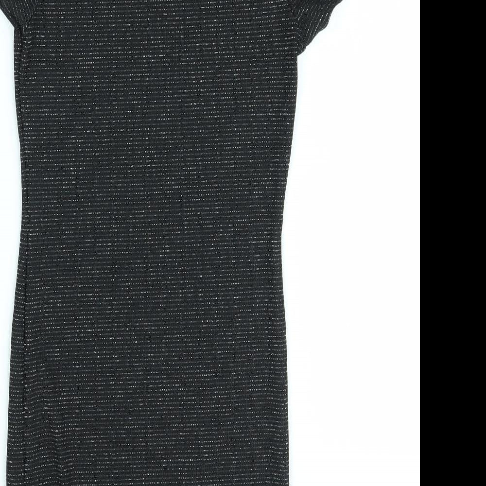 miss evie Girls Black Shift Size 10-11 Years
