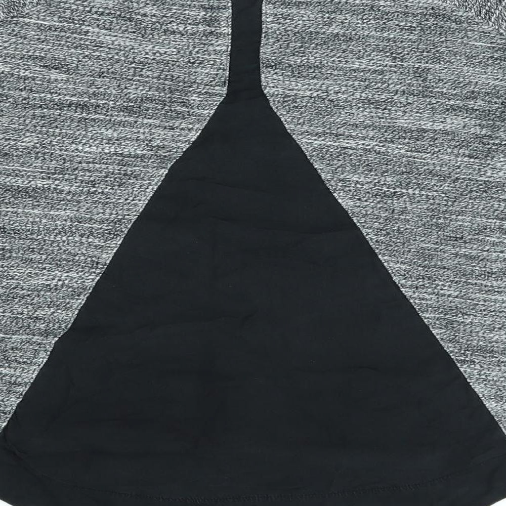 Zara Womens Grey Pullover Jumper Size S