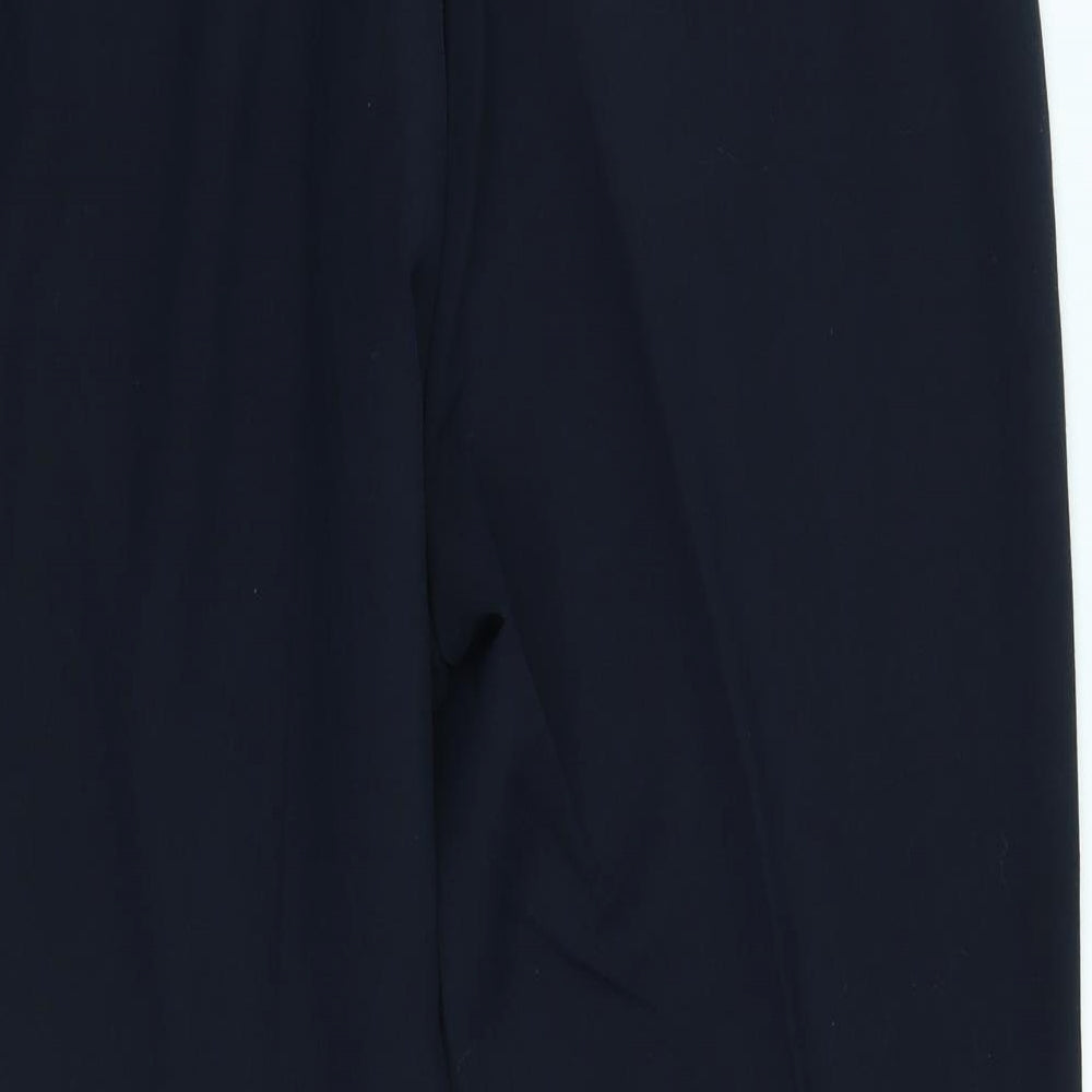 Classics Womens Blue Capri Trousers Size 16 L25 in