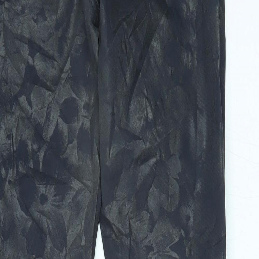 ORSAY Womens Black Straight Jeans Size 10 L28 in