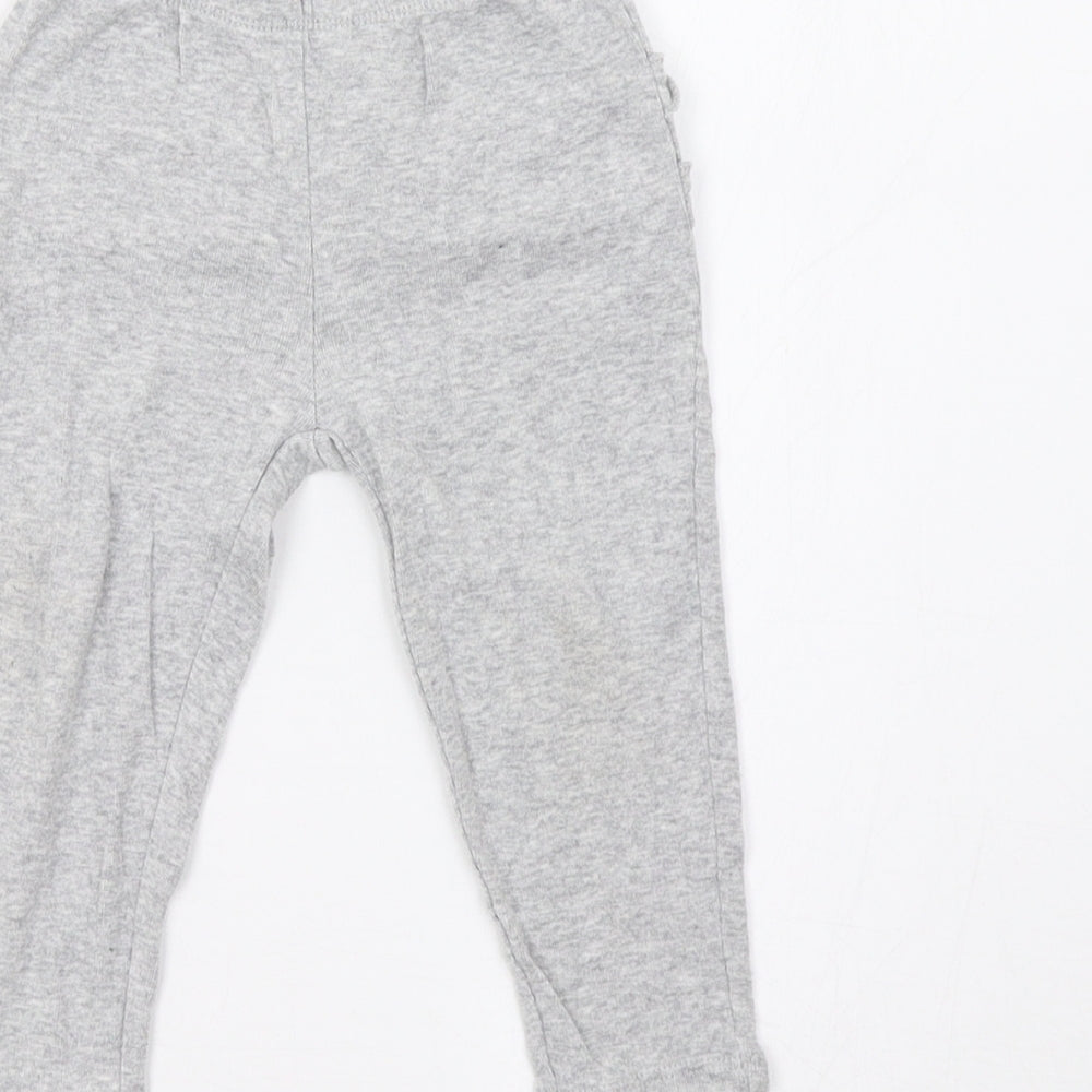 Carter's Baby Grey Jogger Leggings Size 12 Months
