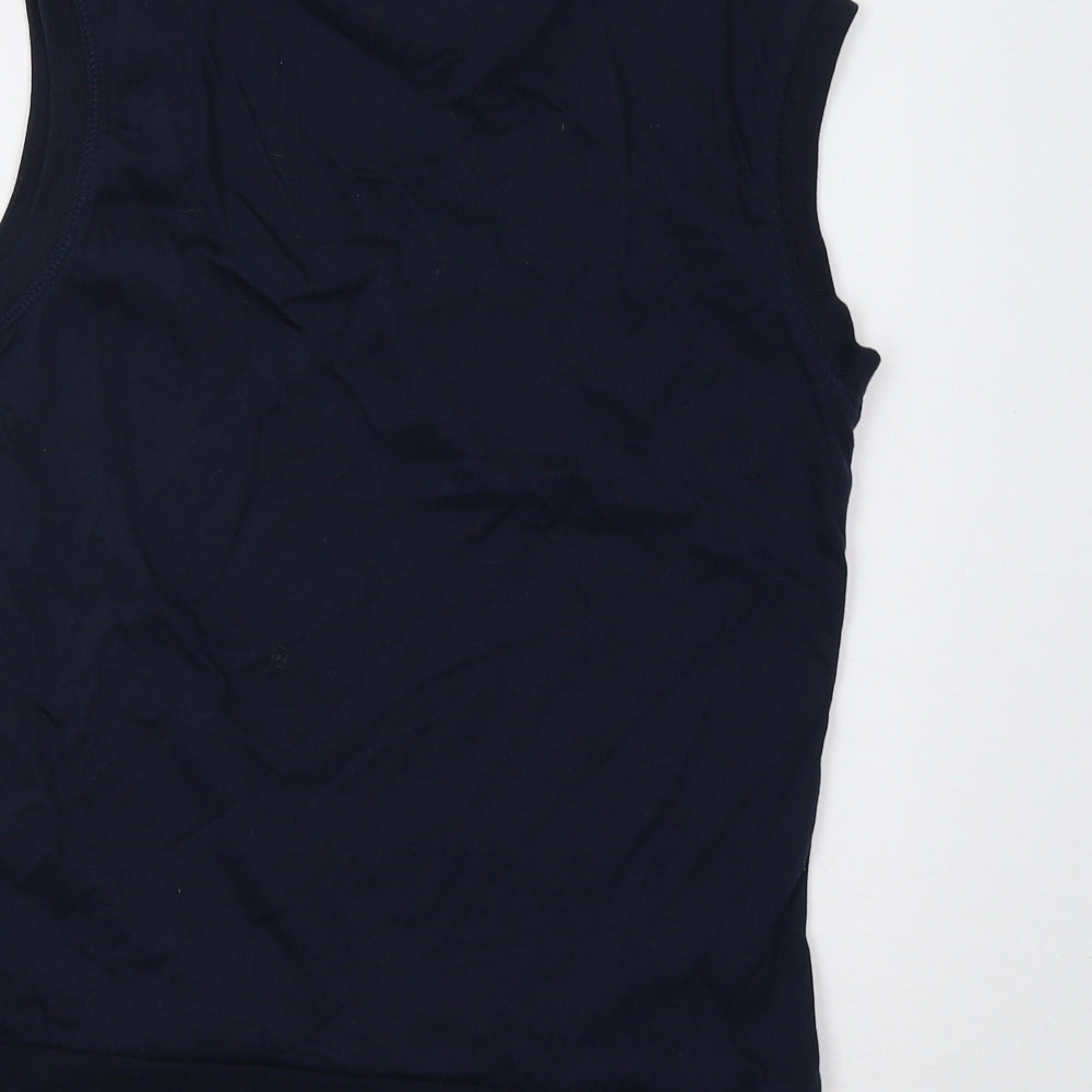 LA Gear Womens Blue Basic Tank Size 14