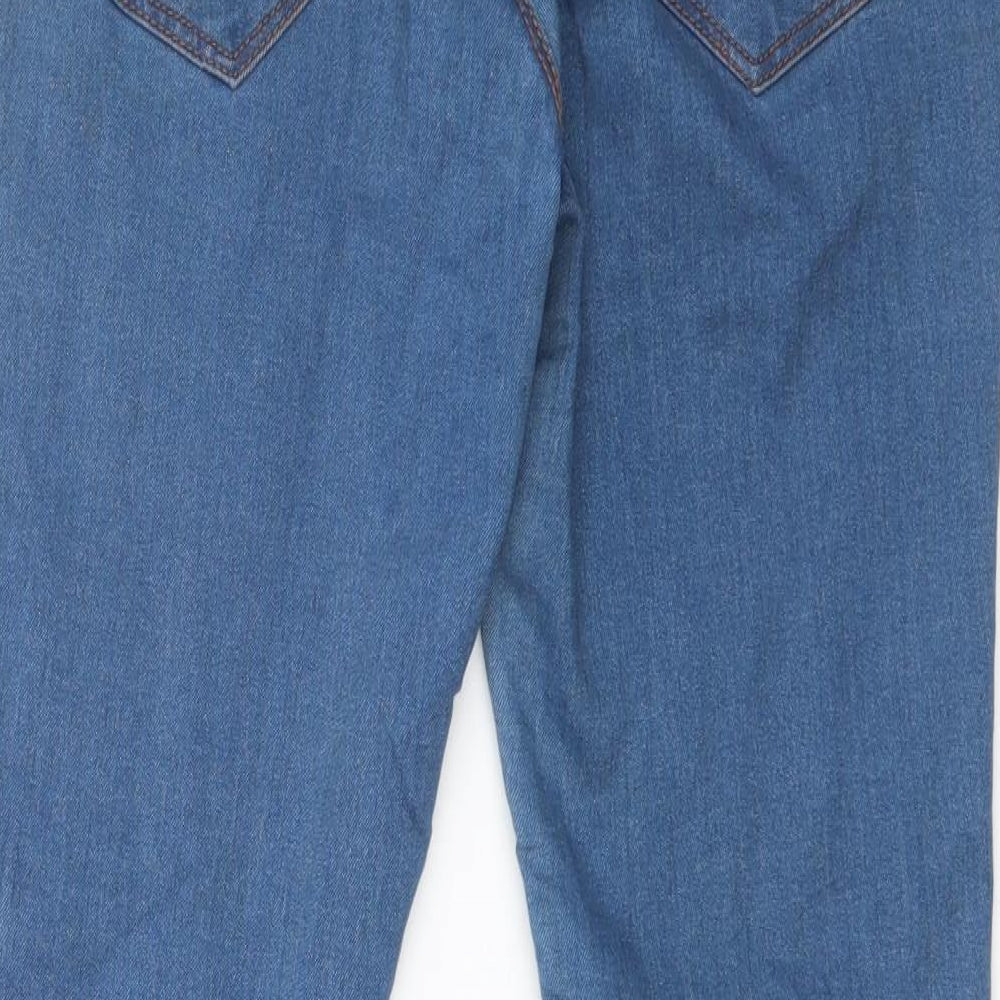 DENIM CO Womens Blue Skinny Jeans Size 8 L28 in
