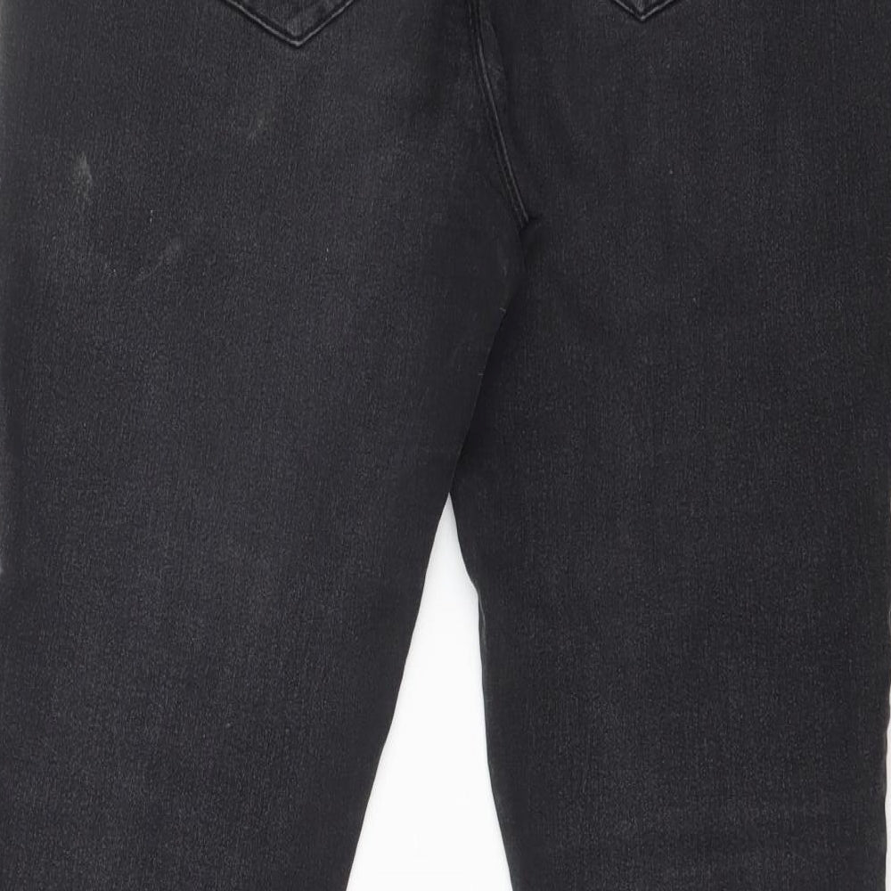DENIM CO Womens Black Skinny Jeans Size 16 L28 in