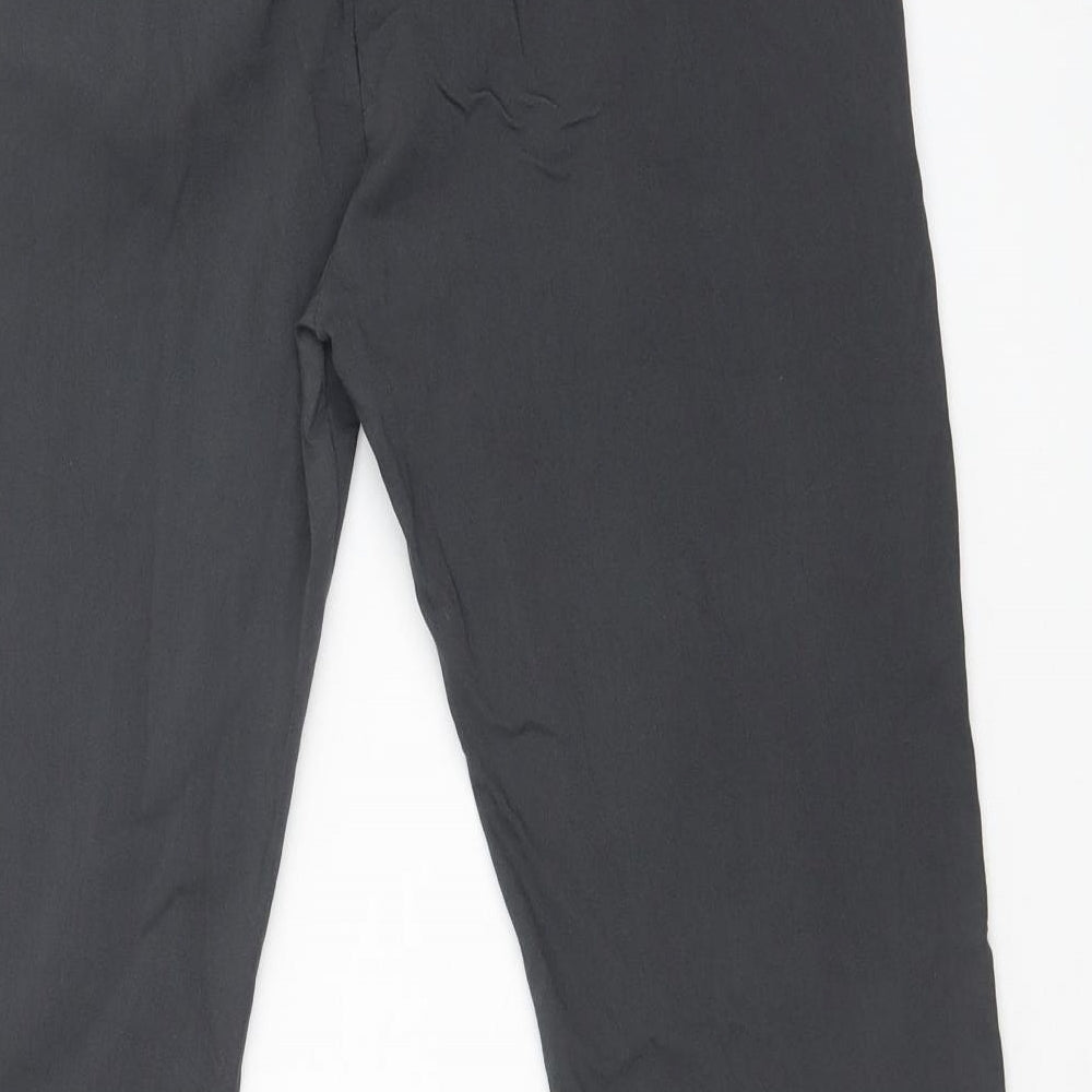Preworn Womens Grey Trousers Size XL L28 in