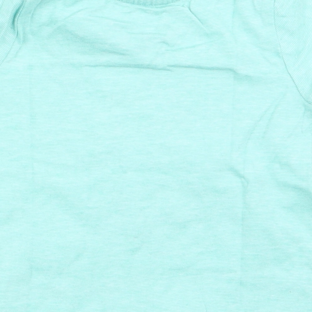 Florence and Fred Boys Green Basic T-Shirt Size 3-6 Months