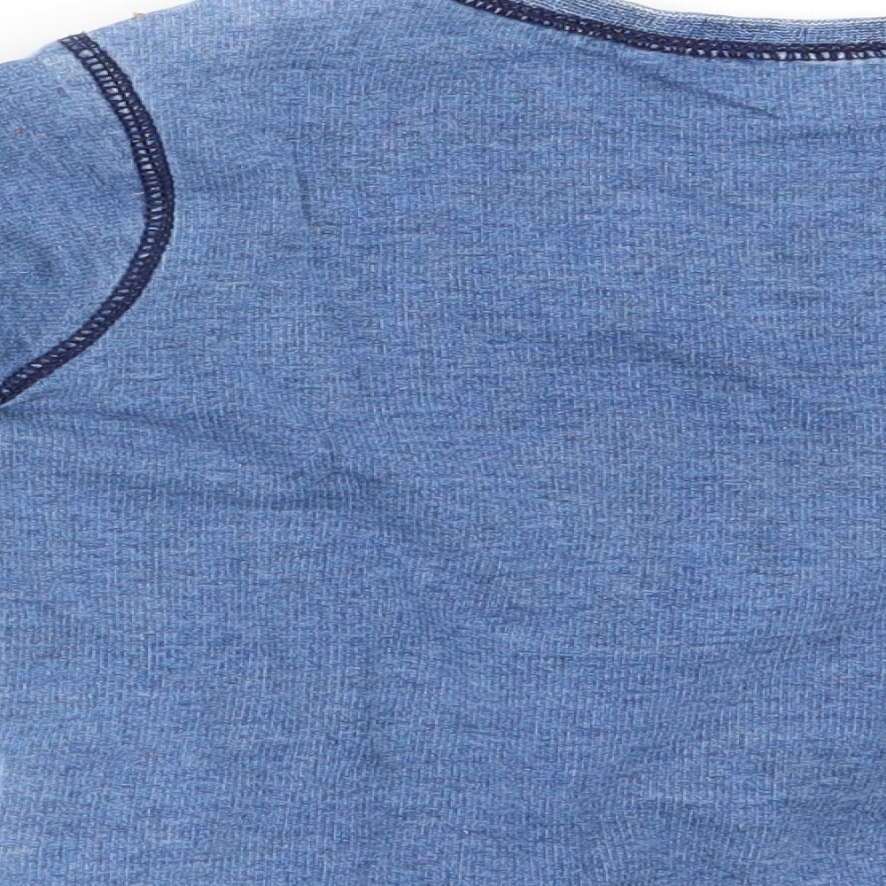 Florence and Fred Boys Blue Basic Casual Size 12-18 Months