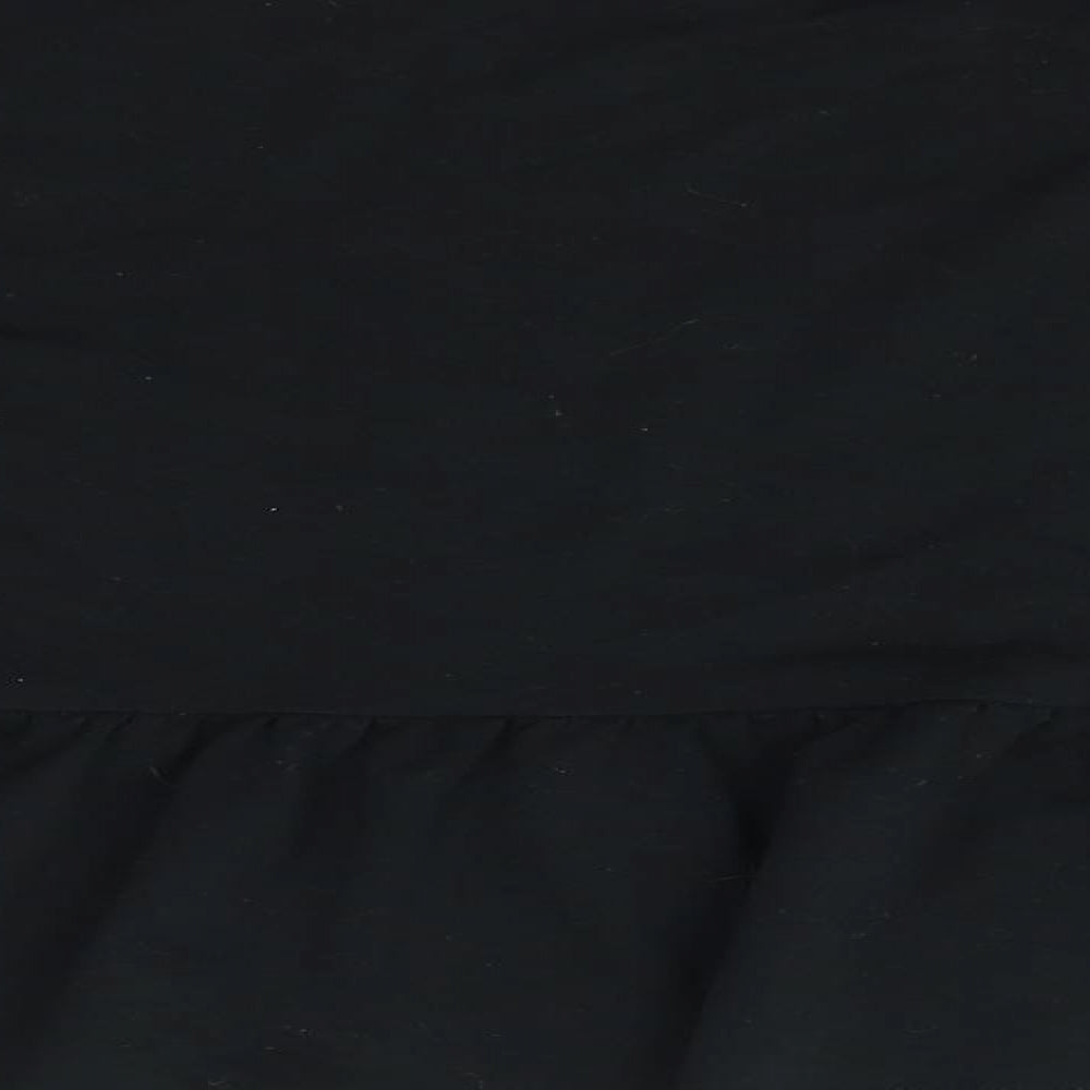 SheIn Womens Black Pullover Jumper Size L