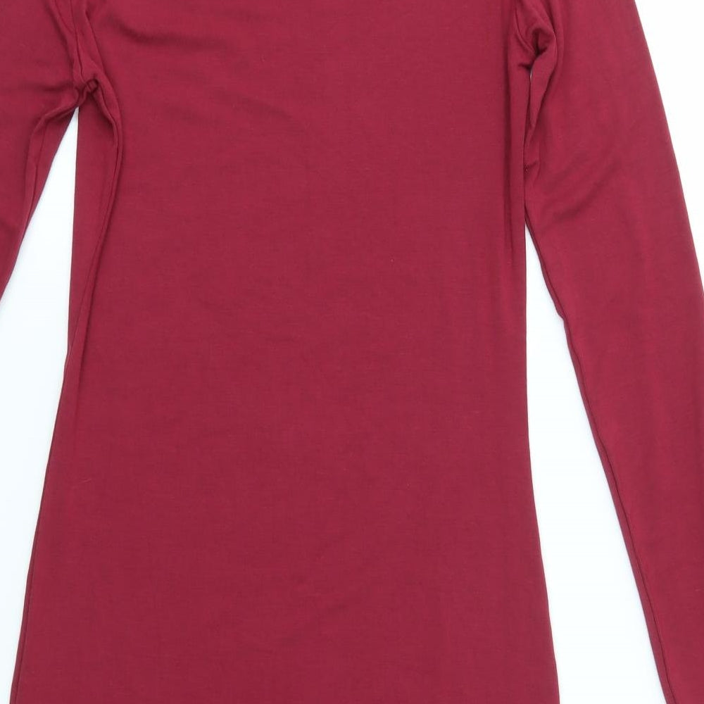 SheIn Womens Purple Bodycon Size S