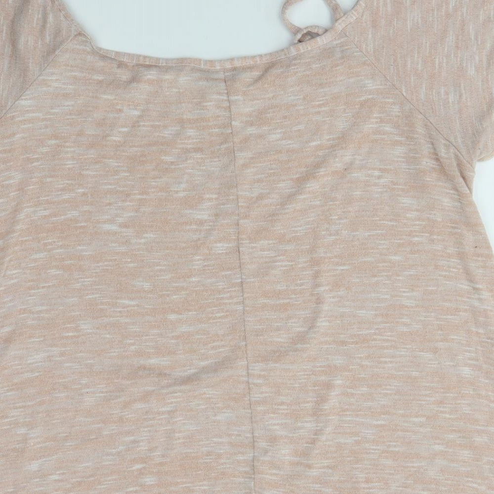 Peacocks Womens Pink Basic Blouse Size 16