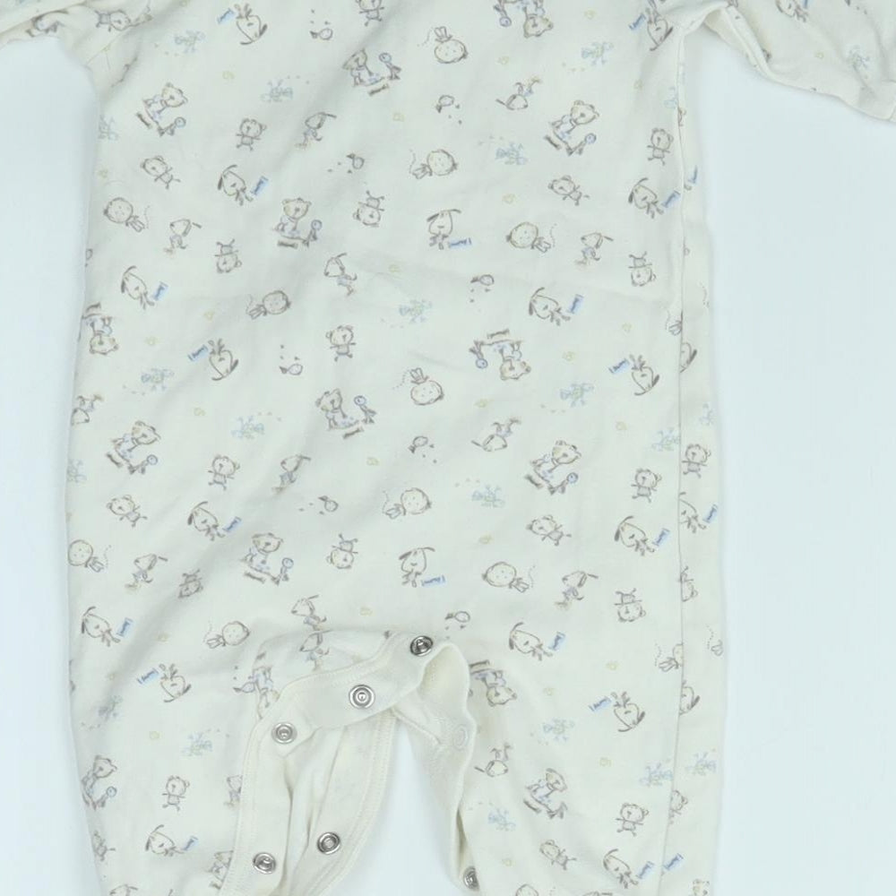 NEXT Baby Multicoloured Babygrow One-Piece Size 0-3 Months
