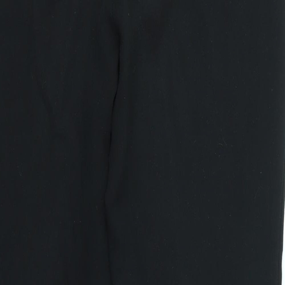 NEXT Womens Black Dress Pants Trousers Size 12 L29 in