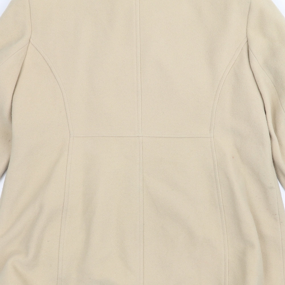 BHS Womens Beige Jacket Size 14
