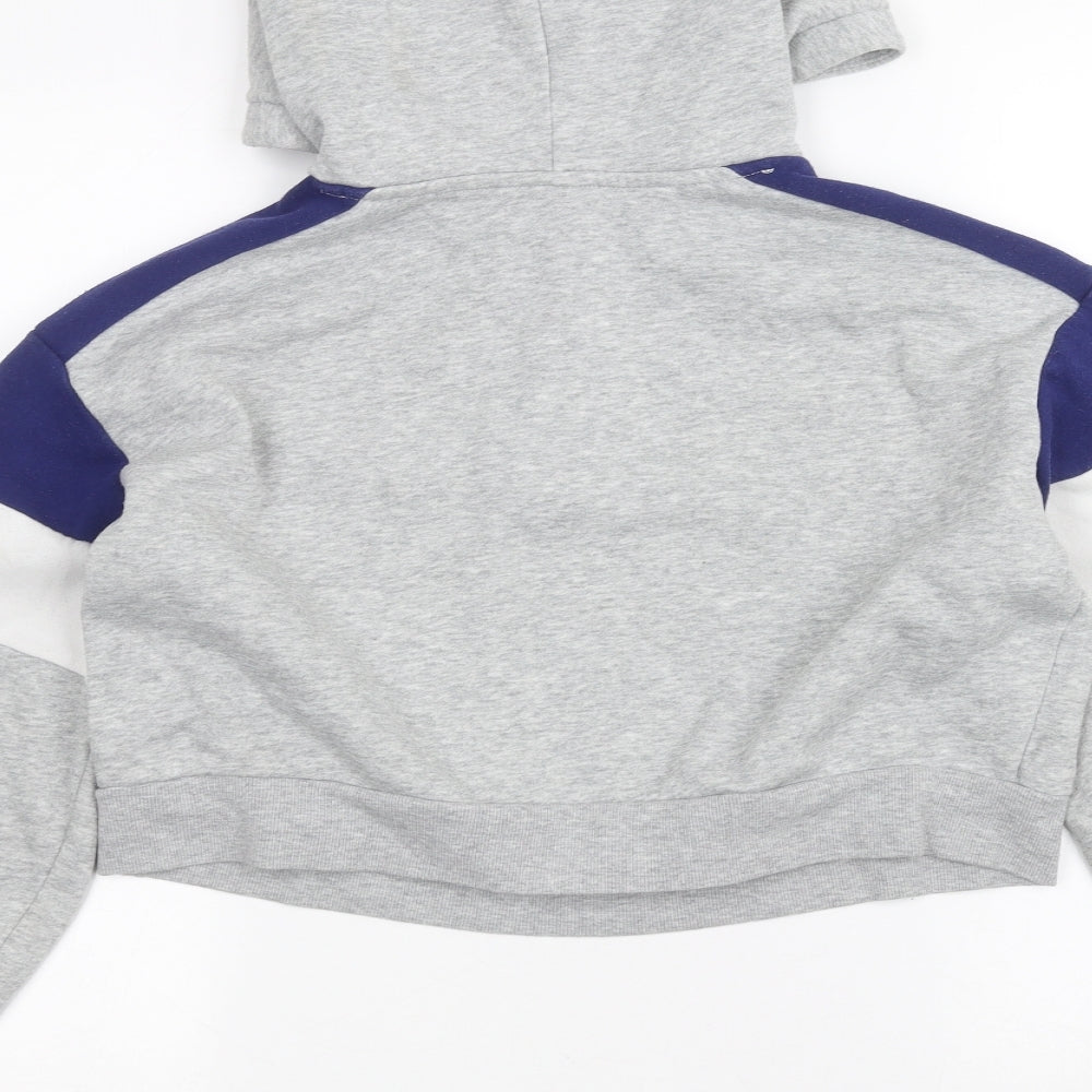 H&M Womens Grey Pullover Hoodie Size S