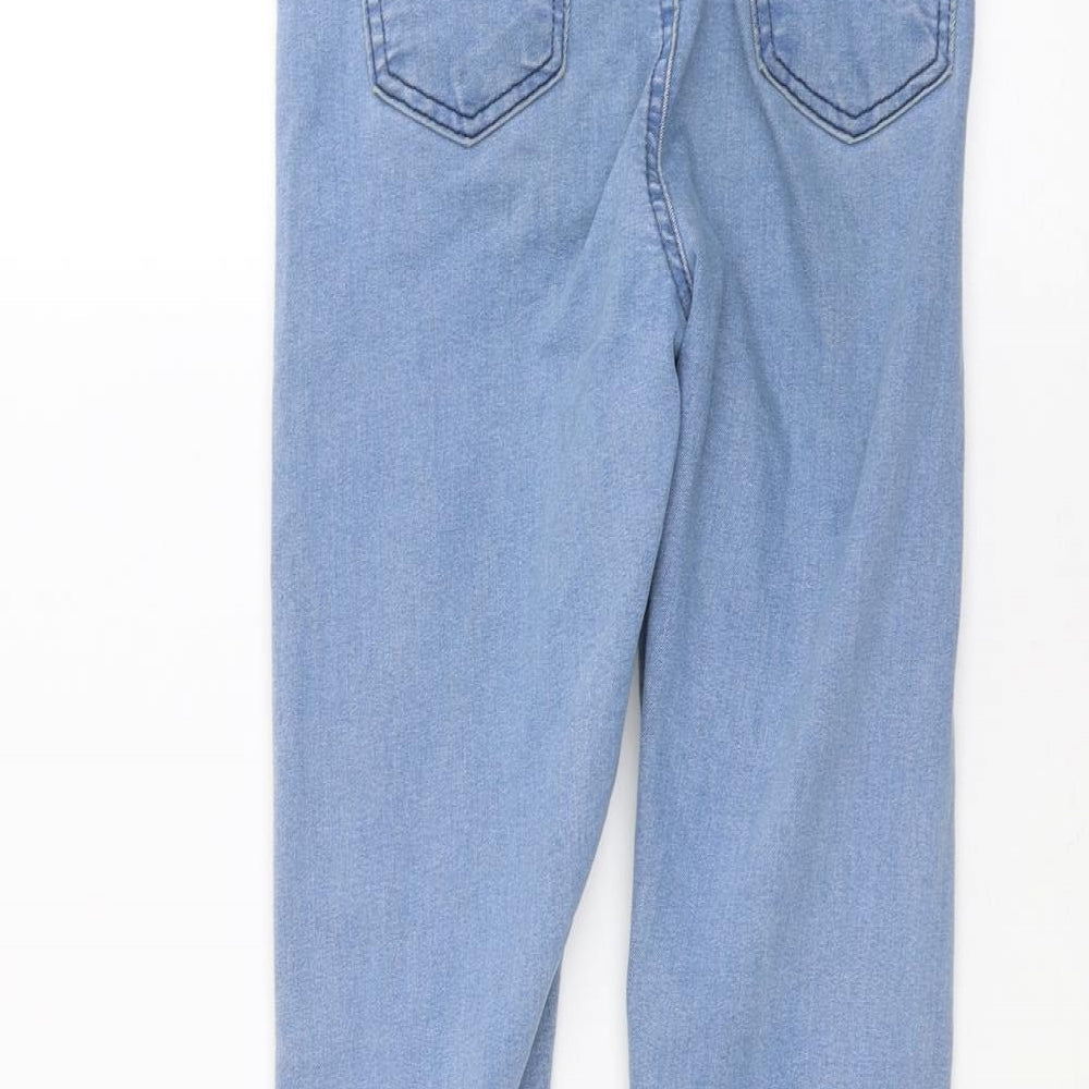 Portobello Womens Blue Denim Skinny Jeans Size 6 L28 in