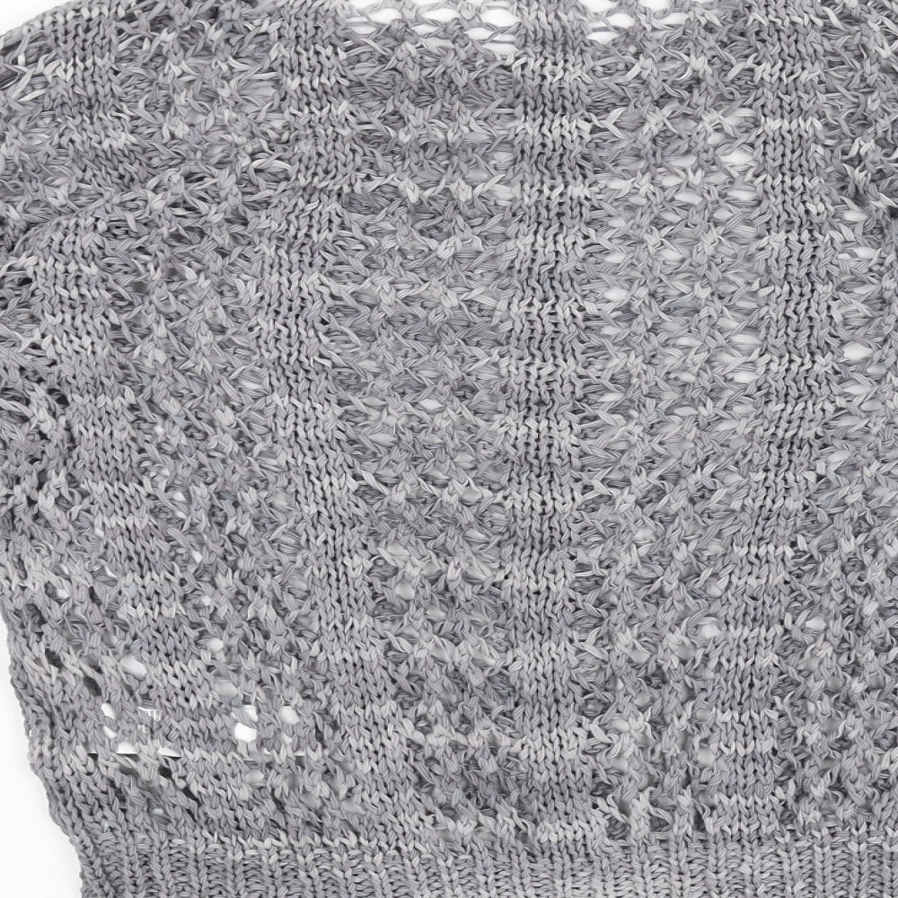 Marks & Spencer Womens Grey Pullover Jumper Size 10
