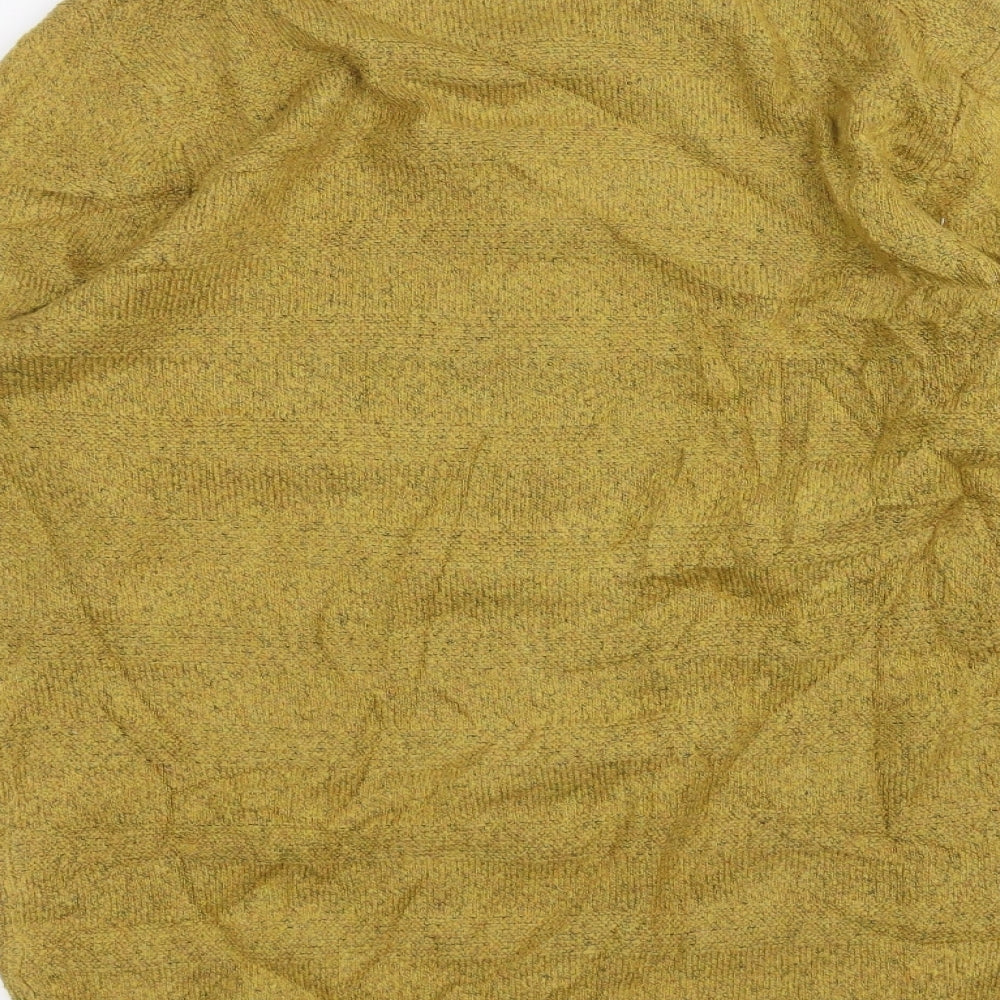 Marks & Spencer Womens Yellow Pullover Jumper Size XL