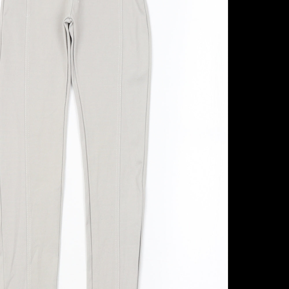 Preworn Womens Grey Trousers Size M L27 in