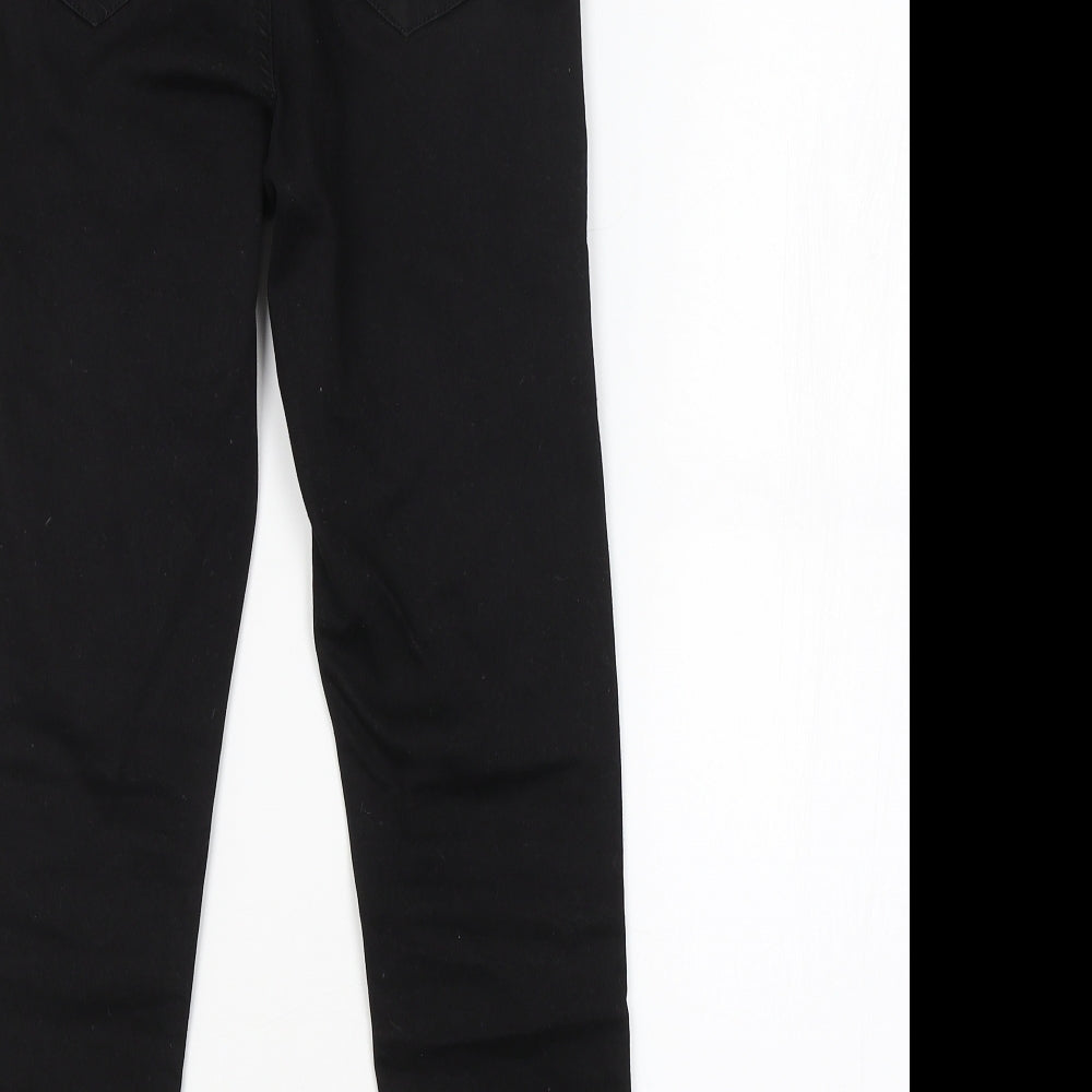 DENIM CO. Womens Black Skinny Jeans Size 10 L24 in