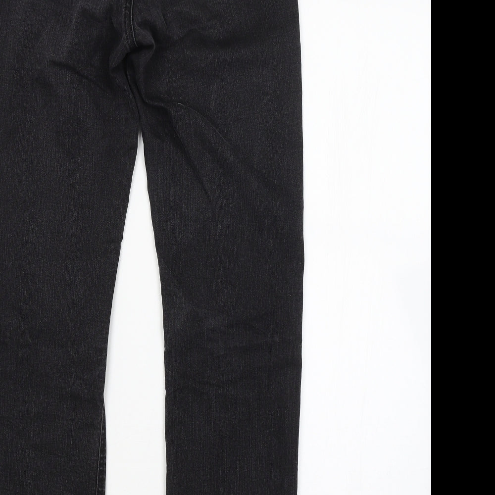 Angels Womens Grey Straight Jeans Size 10 L27 in