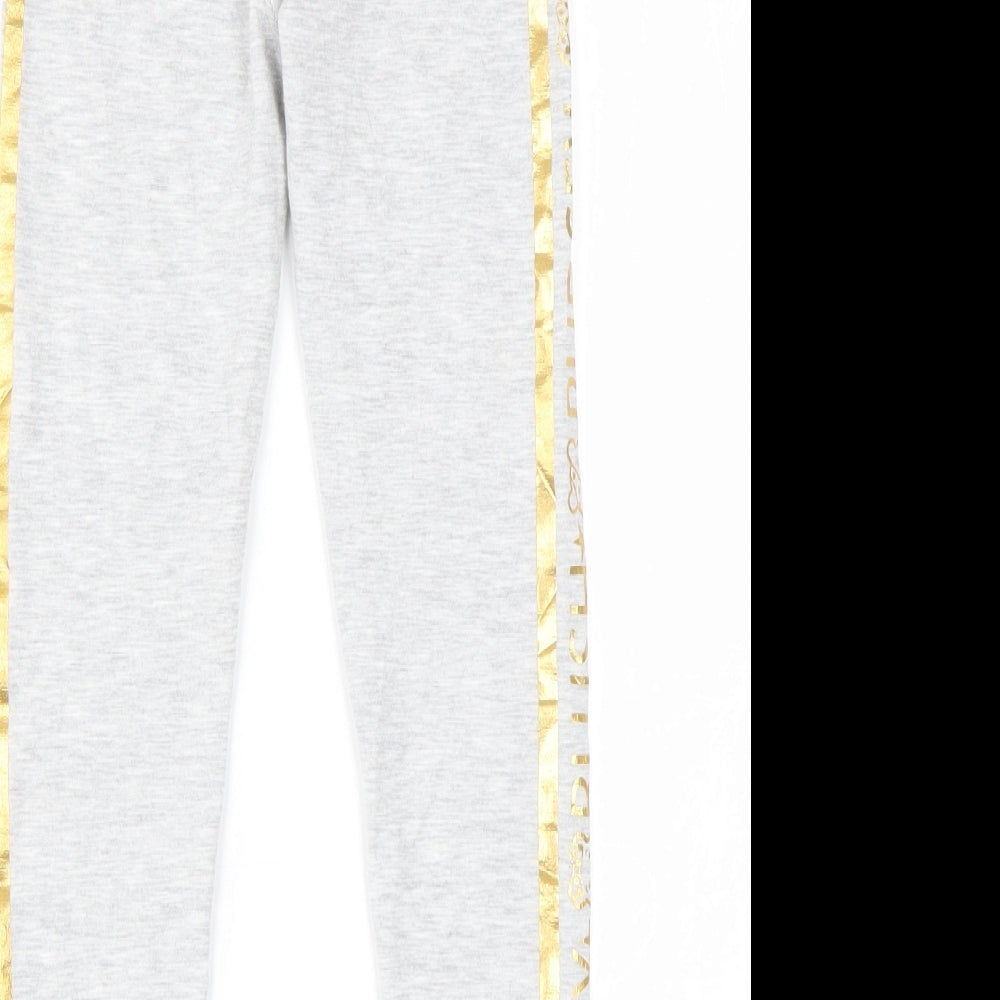 Geoge Girls Grey Pyjama Pants Size 7-8 Years - Children in Need