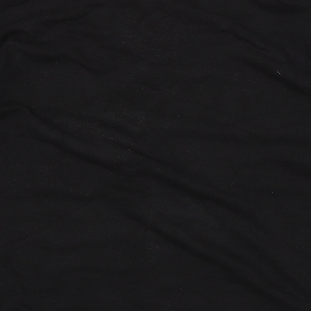 Preworn Womens Black Pullover Sweatshirt Size M