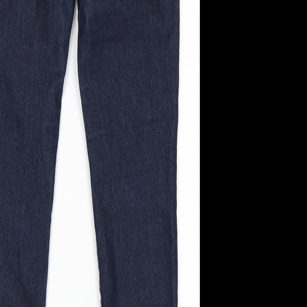 FOREVER 21 Womens Blue Skinny Jeans Size 14 L29 in