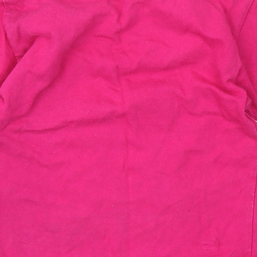 Jo Anns Girls Pink Basic T-Shirt Size 2 Years