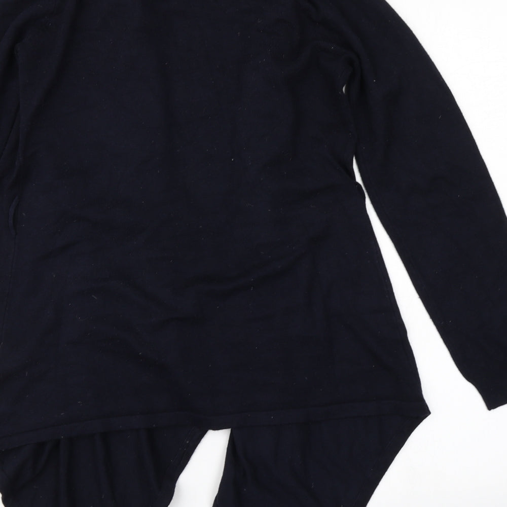 Dorothy Perkins Womens Blue Knit Cardigan Jumper Size 10