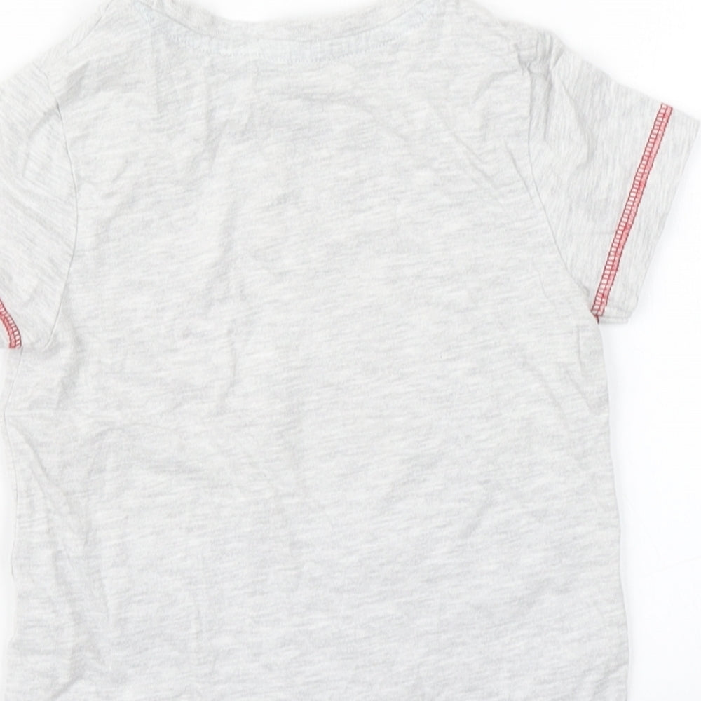 Character.com Boys Grey Basic T-Shirt Size 2 Years - Disney Toy Story 4 Forky