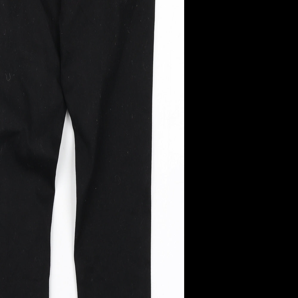 Denim Co Womens Black Denim Skinny Jeans Size 12 L25 in